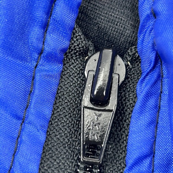 VINTAGE K-PRODUCTS MADE IN USA NEW HOLLAND EST 1895 MENS WINDBREAKER JACKET XXL - Picture 8 of 14